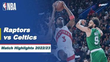 Match Highlights | Troronto Raptors vs Boston Celtics | NBA Pre-Season 2022/23
