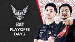 LIVE | MPL ID S12 | Babak Playoffs Hari 1 | Bahasa Indonesia