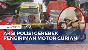 Polisi Gagalkan Pengiriman Motor Curian ke Lampung, 7 Tersangka Ditangkap!