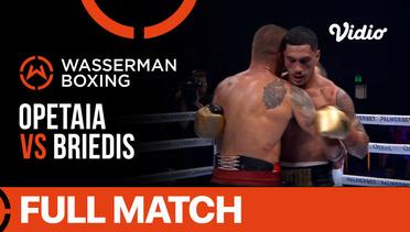 Full Match | Boxing:IBF World Cruiserweight Title| Title -Main Card | Jai Opetaia vs Mairis Briedis | Wasserman Boxing