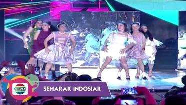 Lagu Syantik Emang Asik Iringi Ladies Night Dance | Semarak Indosiar Surabaya