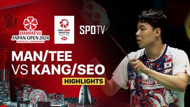 Man Wei Chong/Kai Wun Tee (MAS) vs Kang Min Hyuk/Seo Seung Jae (KOR) - Highlights | Daihatsu Japan Open 2024 - Men's Doubles