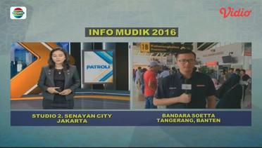 Info Mudik 2016: Pemudik Masih Ramai di Terminal  Kampung Rambutan - Patroli