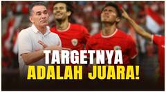 Ambisius, Timnas Indonesia U-23 Ditargetkan Juara di Piala AFF U-23 2025