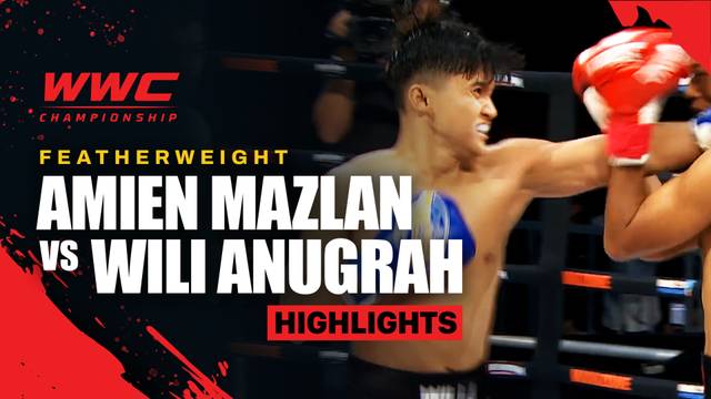 Amien Mazlan vs Wili Anugrah - Highlight | Warzone World Championship 2025