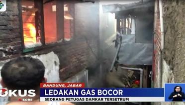 Kebakaran Hebat di Bandung, 24 Mobil Damkar Diturunkan - Fokus Sore