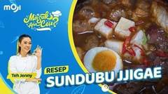 RESEP SUNDUBU JJIGAE, SOP TAHU ALA KOREA | MASAK APA CEU? - Moji