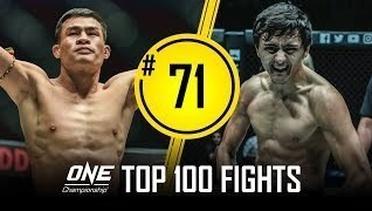 Saemapetch Fairtex vs. Alaverdi Ramazanov | ONE Championship’s Top 100 Fights | #71
