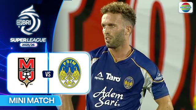 Malut United FC VS PSIM Jogja - Mini Match | BRI Super League 2025/26
