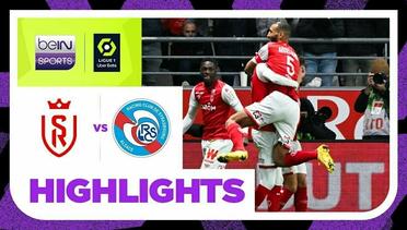 Reims vs Strasbourg - Highlights | Ligue 1 2023/2024