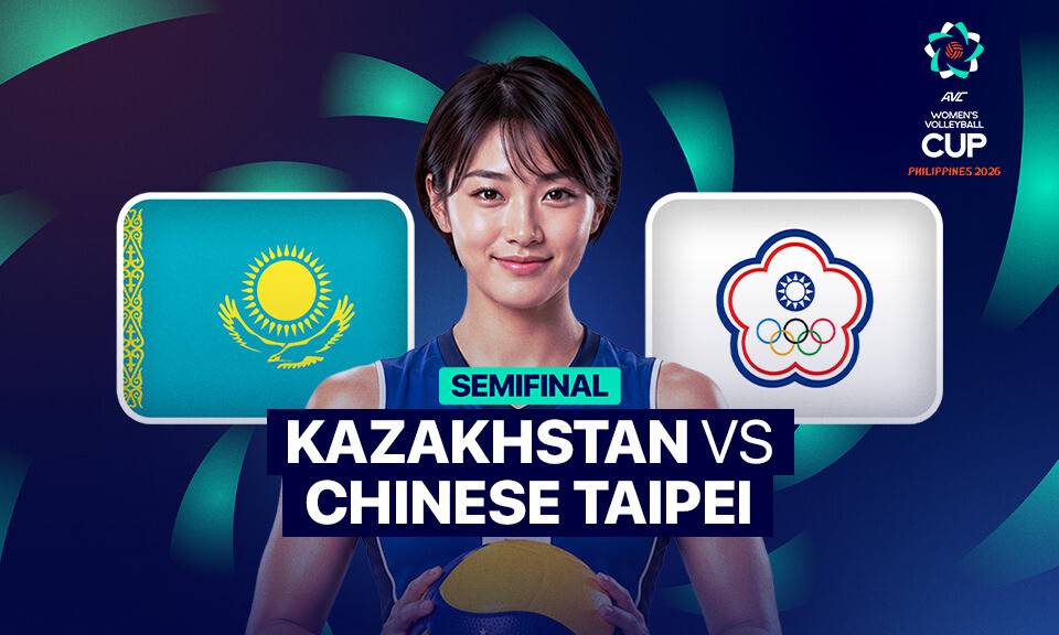 Semifinal: Kazakhstan vs Chinese Taipei