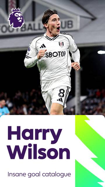 Katalog gol-gol menawan Harry Wilson | Premier League 2025/26