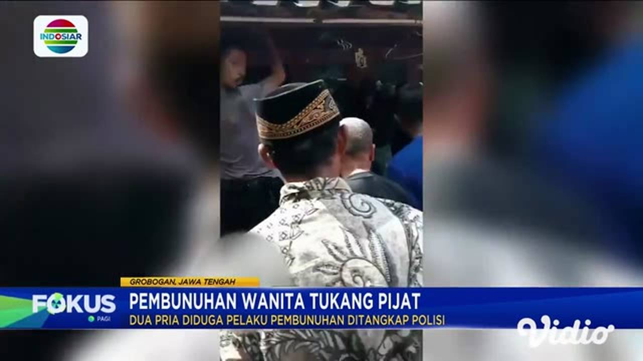 Pembunuhan Wanita Tukang Pijat di Grobogan - Indosiar Regional