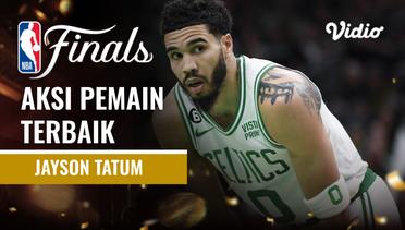 Nightly Notable | Pemain Terbaik 13 Juni 2024 - Jayson Tatum | NBA Finals 2023/24