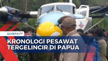 Penjelasan Penyebab Pesawat Berpenumpang Tergelincir di Papua