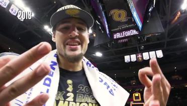 Father’s Day – Mychal and Klay Thompson (2018)
