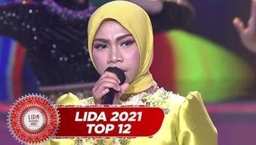 Cerah Bersinar!!! Nursia (Malut) "Gula Gula" Sindir Wanita Penggoda Dapat So Dari Nita Thalia | LIDA 2021