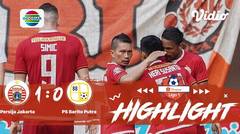 Full Highlight - Persija Jakarta 1 vs 0 PS Barito Putera | Shopee Liga 1 2019/2020