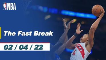The Fast Break | Cuplikan Pertandingan - 2 April 2022 | NBA Regular Season 2021/2022