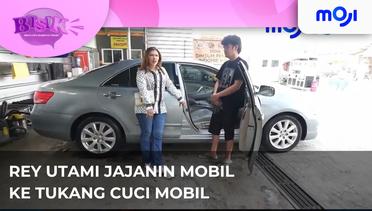 Gak Tanggung-Tanggung, Rey Utami Beri Hadiah Mobil Secara Tiba-Tiba Ke Tukang Cuci Mobil | Moji