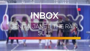 Inbox - Jenita Janet, The Rain, dan Sule