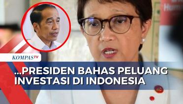 Jokowi Bertemu Pejabat Hong Kong, Menlu: Presiden Bahas Peluang Investasi di Indonesia