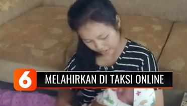 Seorang Ibu di Palembang Melahirkan dengan Selamat di Taksi Online, Kondisi Bayi Sehat