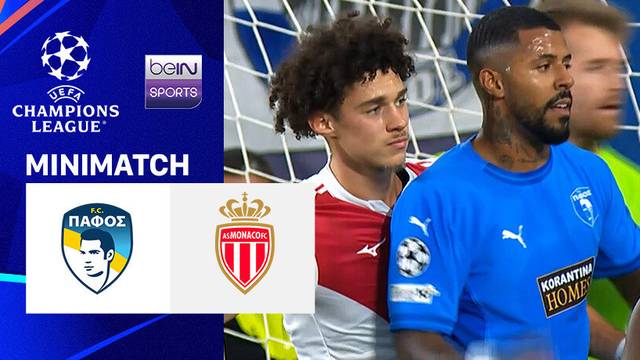 Pafos vs Monaco - Mini Match | UEFA Champions League 2025/26