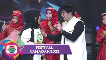 Bungkus Mas Parto!! Mama Hayat-Putri Salimah Ajak Parto "Rujuk" [Kamu Namanya Siapa] | Festival Ramadan 2022