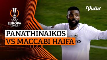 Panathinaikos vs Maccabi Haifa - Mini Match | UEFA Europa League 2023/24