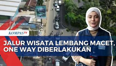 Pantaun Arus Lalu Lintas di Jalur Wisata Lembang Bandung Sore Ini - 11 April 2024