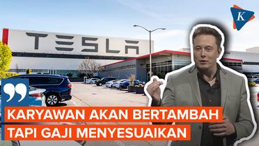 Klarifikasi Elon Musk soal Pengurangan Karyawan Tesla