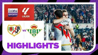 Rayo Vallecano vs Real Betis - Highlights | LaLiga Santander 2023/24
