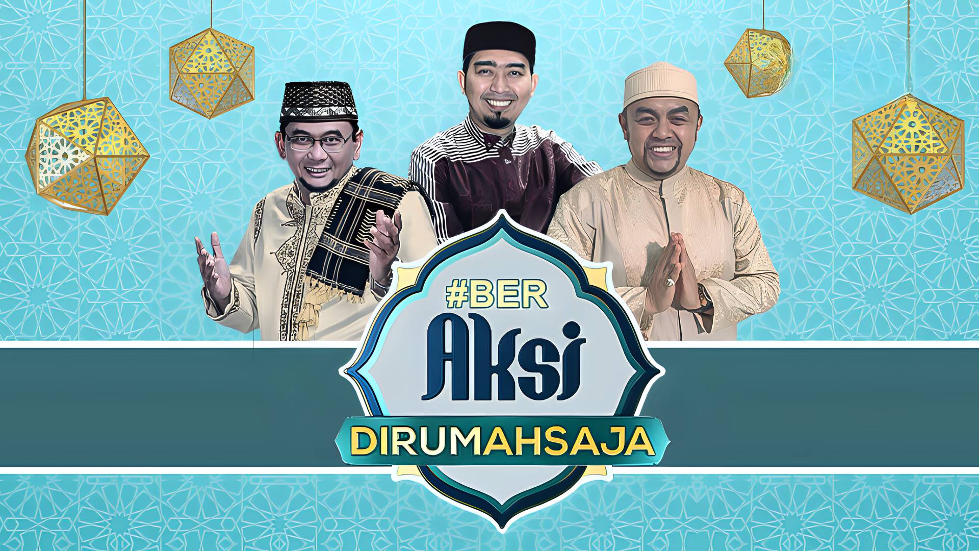 #Ber-Aksi Di Rumah Saja