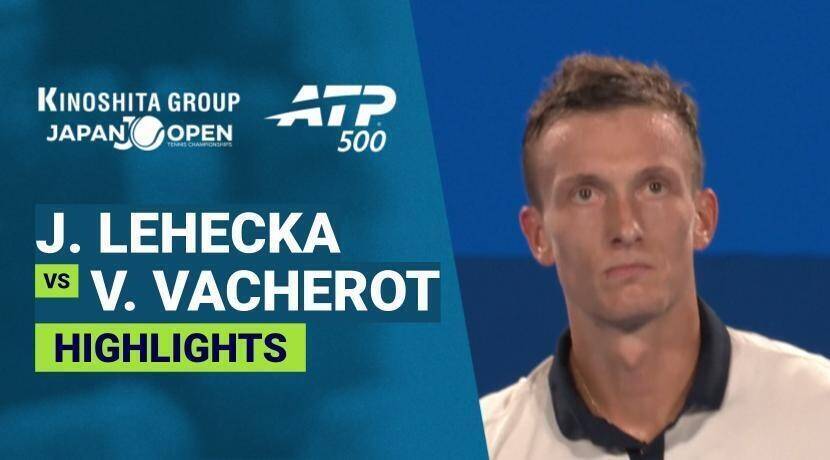 Jiri Lehecka vs Valentin Vacherot - Semifinal - ATP 500: Kinoshita Group Japan Open Tennis Championships 2026