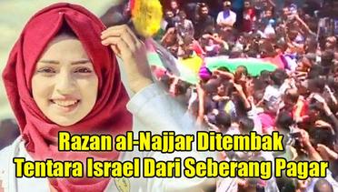 Razan al-Najjar Ditembak Tentara Israel Dari Seberang Pagar