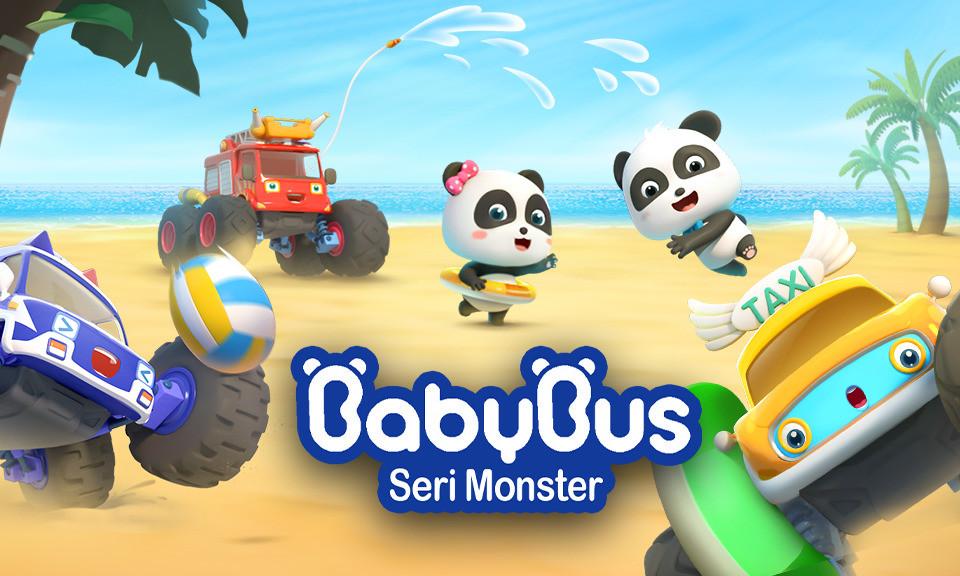 Baby Bus - Seri Monster