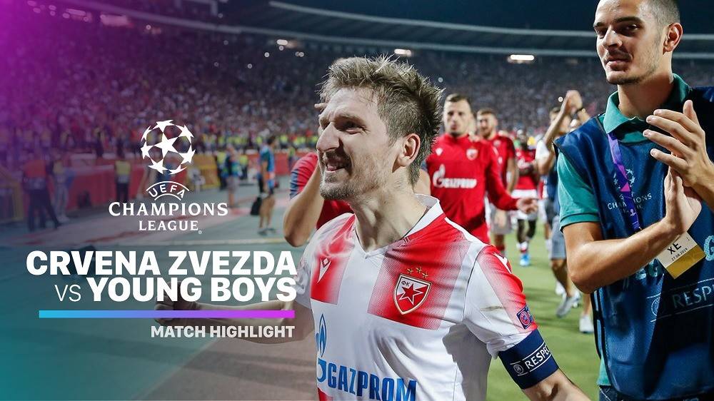 Full Highlight Crvena Zvezda VS Young Boys UEFA Champions League 2019 2020