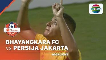 GOOOLL!! Tendangan Keras Renan Silva - Bhayangkara FC Membobol Gawang Persija. 1 - 0 untuk Bhayangkara | Shopee Liga 1