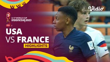 USA vs France - Highlights | FIFA U-17 World Cup Indonesia 2023