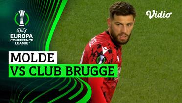 Molde vs Club Brugge - Mini Match | UEFA Europa Conference League 2023/24
