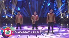 CIYEEE Miliknya Siapa ya Kira-Kira Fildan, Ical dan Reza | D'Academy Asia 4 Top 36