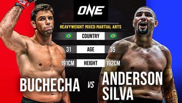 Buchecha vs. Anderson Silva | Full Fight Replay