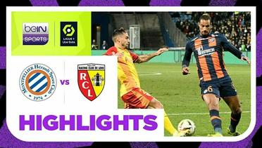 Montpellier vs Lens - Highlights | Ligue 1 2023/2024