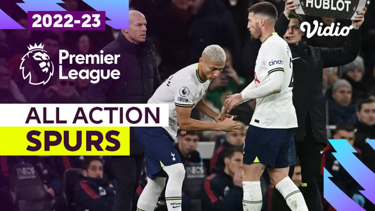 Spurs in Action | Spurs vs Arsenal | Premier League 2022/23 | Vidio