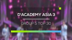 D'Academy Asia 3 - Group 5 Top 30