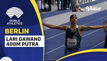 Full Match | Lari Gawang 400m | Putra | World Athletics Continental Tour: ISTAF Berlin 2023