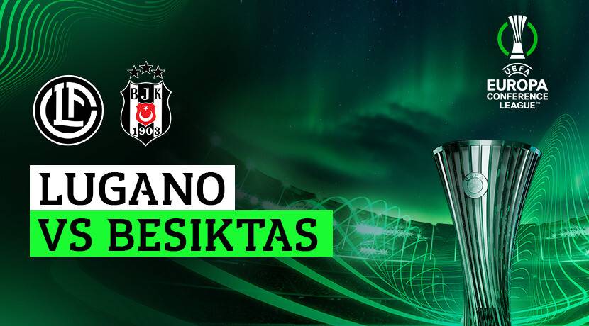 Lugano Scarf - Beşiktaş JK - UEFA Europa Conference League 23-24
