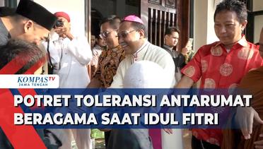 Potret Toleransi Antarumat Beragama Saat Idul Fitri di Kota Semarang