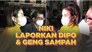 Nikita Mirzani Laporkan Dipo Latief & Geng Sampah, 2 Kasus Berbeda